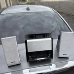 Panasonic Sa EN7 Cd Stereo Receiver & Sb Speakers Compact System. Untested!. Fixed Price $59.99.