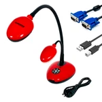Lumens DC170 Portable Document Camera Full 1080P Hdmi/vga/usb Excellent Condi. Fixed Price $38.99.