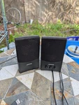 Compaq Black Computer Pc Speaker System. Fixed Price $18.99.