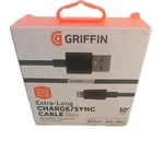 Griffin 10FT Mfi Certified Usb Charger Cable Extra Long For Apple Iphone Ipad. Fixed Price $11.75.