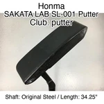 Honma Sakata Lab SL-001 Putter 34.25" Original Steel Right-handed. Fixed Price $214.83.