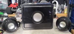 Gpx 2.1 Channel Home Theater System With Subwoofer Black HT12B. Fixed Price $48.00.