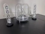Harman Kardon Soundsticks Iii 2.1 Speaker System Tested. Fixed Price $125.00.