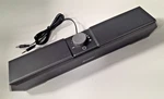 Lenrue G11 Computer Speaker Usb-c Aux Touch Lights Volume Knob Black. Fixed Price $23.50.