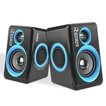 Reccazr SP2040 Surround Computer Speakers With Deep Bass Usb Wired Powered. Fixed Price $41.19.