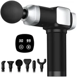 Gun Deep Tissue, Portable Percussion Electric Muscle Massager For Pai.... Fixed Price $65.65.