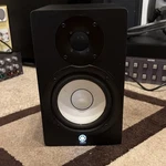 Yamaha HS50M In Active Studio Monitor Wired Black Xlr/trs. Fixed Price $75.00.