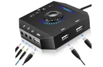 External Sound Card, Phoinikas Usb Audio Adapter For Pc Windows, Mac, Linux, Lap. Fixed Price $37.44.