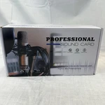 Audiophile Professional Sound Card Audio/mic Preamplifiers 2X2 24-BIT/192KHZ Usb. Fixed Price $37.99.
