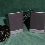 Harman Kardon 2.0 Wired Computer Speakers 3.5MM Jack Black/gray. Fixed Price $50.95.
