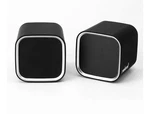 Computer Speakers For Desktop Pc, Laptop, Mac, Usb Powered, Small Wired 2.0. Fixed Price $16.99.