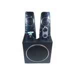 Logitech Z523 Speaker System With Subwoofer Model S-00076A In Black. Fixed Price $75.00.