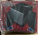 Brand New Cyber Acoustics CA-3080 26W Powered 2.1 Speaker System 3PC Subwoofer. Fixed Price $179.99.