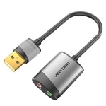 Usb Audio Adapter - Vention External Stereo Sound Card To 3.5MM Headphone. Fixed Price $15.72.