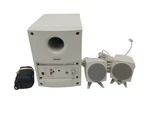 Boston Micro Media System For Computers New Woofer Surround - Works. Fixed Price $49.99.