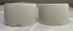 Cambridge Soundworks S200 Multipole Surround Speakers Pair L/r White *tested*. Fixed Price $85.00.