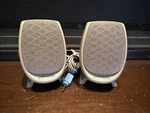 Polk Audio Mini Speakers Hips Grey Computer Laptop Desktop Model. Fixed Price $19.99.