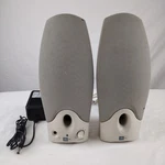Compaq Jbl Pro Multimedia Computer Speakers White Power Supply. Fixed Price $35.00.