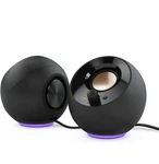 Creative Pebble Se 2.0 Speaker System - 4.40 Rms Black (MF1725) W/ Rgb Light. Fixed Price $29.99.