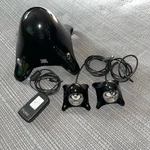 Jbl Creature Iii Self-powered Multimedia Satellite And Subwoofer System Gaming. Fixed Price $59.90.