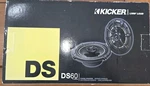 Kicker DS60 6" Coaxial Car Speakers. Fixed Price $75.00.