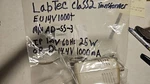 Labtec Class 2 Transformer EU14V1000T Model AD-SS-3 (pre-owned). Fixed Price $12.26.