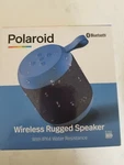 Polaroid Rugged Wireless Speaker With Bluetooth & Water Resistance New. Fixed Price $14.25.