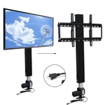 Motorized Tv Lift Mount Bracket FOR26"-57 Screen+remote Control 28'' Stroke. Fixed Price $105.12.