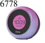 Ihome Dual Alarm Clock Charger Color Changing IBT290 New Open Box. Fixed Price $38.25.
