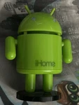 Ihome Robo Rechargeable Speaker Works With Smartphones MP3 Green Android. Fixed Price $9.99.