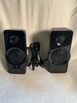 Blackweb Multimedia/computer Speakers 3.5MM Aux Input Model BWA15HO110 Tested!. Fixed Price $14.37.