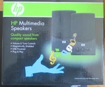 Hp Multimedia Computer Speakers Plug & Play Usb Powered Mag Shielded 5.5". Fixed Price $12.00.