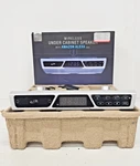 Ilive Wireless Under Cabinet Speaker W/ Amazon Alexa IKBFV378S. Fixed Price $18.00.