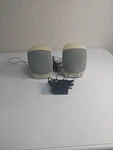 Creative Soundblaster SBS16 Set Of Two Speakers With Ac Adapter. Fixed Price $26.85.