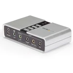 Startech 7.1 Usb Adapter External Sound Card With Spdif Digital Audio, Sil. Fixed Price $57.84.