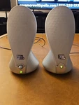 Jbl Duet By Harman Multimedia Silver Computer Speakers W/ Cords And Power Supply. Fixed Price $21.99.