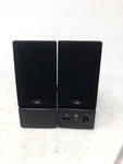 Cyber Acoustics, CA-2016WB Computer Speaker System. Fixed Price $19.99.