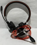 Jabra Evolve 40 Wired Stereo Usb Headset HSC017 W/ Controller ENC010. Fixed Price $18.98.