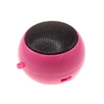 Wired Speaker Portable Audio Multimedia Rechargeable Pink For Cell Phones. Fixed Price $26.92.