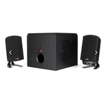 Klipsch Promedia 2.1 Thx Certified Computer Speaker System Open Box Works Great.. Fixed Price $129.99.