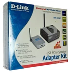 Nib D-link Wireless Usb Speaker Kit Bluetooth DSM920BT Streaming Plug-play. Fixed Price $41.26.