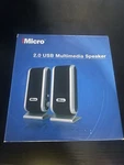 Imicro 2.0 Usb Multimedia Speaker. Fixed Price $10.90.