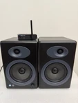 Audioengine A5+BT Home Music Speaker System With Bluetooth Tested. Fixed Price $220.00.