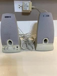 Harman Kardon HK195 Computer Speakers Beige Tested Working Hp Oem. Fixed Price $29.99.