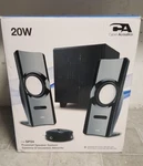 (open Box) Cyber Acoustics CA-SP24 Powered System. Fixed Price $29.95.