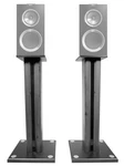 Pair 26" Bookshelf Stands For Kef R300. Fixed Price $64.99.