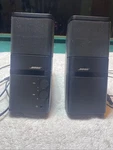 Bose Mediamate Computer Speaker Pair Without Ac Adapter Tested & Works. Fixed Price $28.50.