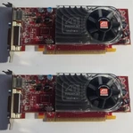 Dell/ati Radeon Hd 3400 SERIES/256MB/DDR2/PCI-E/2 Cards/sff Video Card/gpu RV620. Fixed Price $12.24.
