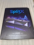 Split Gaming Sound System Rgb Stereo Speaker New Box Bar. Fixed Price $36.00.