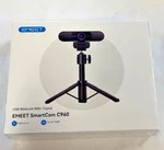 Emeet C960 Smartcam Kit Usb Hd Webcam 1080P With Tripod New In Box. Fixed Price $32.00.